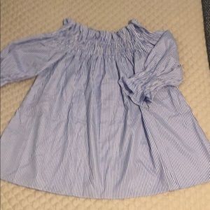 Cute off the shoulder blouse